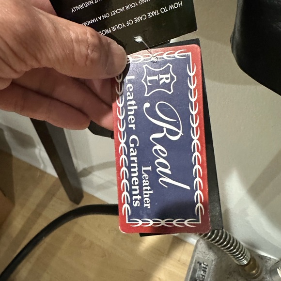 Easy Rider 🏍️  Leather Jacket 🇺🇸 - Picture 9 of 12